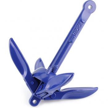 4-Tine Aluminum Alloy Boat Anchor