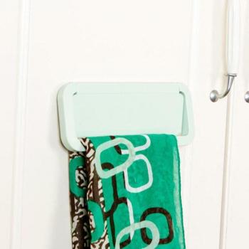 Adhesive Paper Towel Dispenser