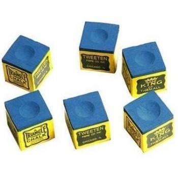 Gesso Blu per Snooker Mapa Sport (Confezione da 12)