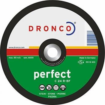 Disque de coupe pour pierre Dronco 115 x 3 mm