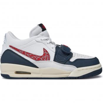 Jordan Air Jordan Legacy 312 Low Donna 40 GS Bianche