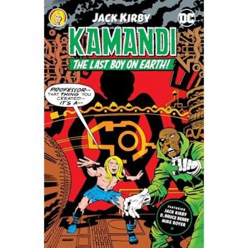 Kamandi, The Last Boy on Earth by Jack Kirby Vol. 2