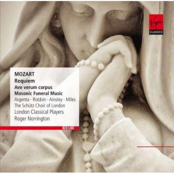 Mozart Requiem Ave verum corpus CD