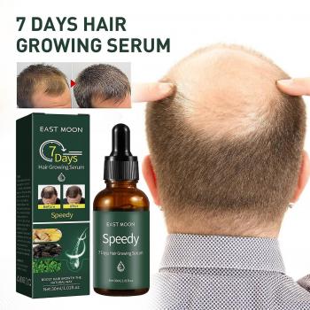 Sérum Capillaire Anti-Détachement 30ml Vert