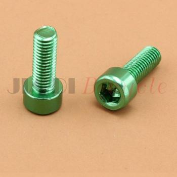 MUQZI Flaschenhalter-Schrauben-Set für Mountainbike, 2 Stk., M5 x 15mm