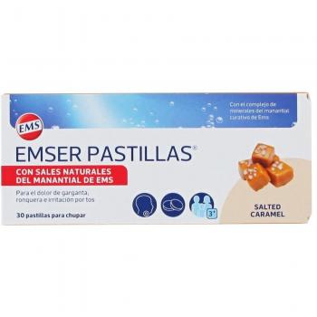 Emser 30 pastillas sabor sal