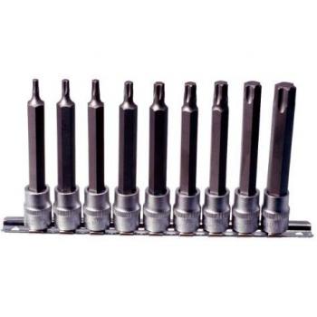 Juego de Llaves Vaso Torx ½ (T20–T60)