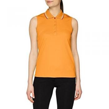 T-shirt polo CMP femme couleur mangue taille L