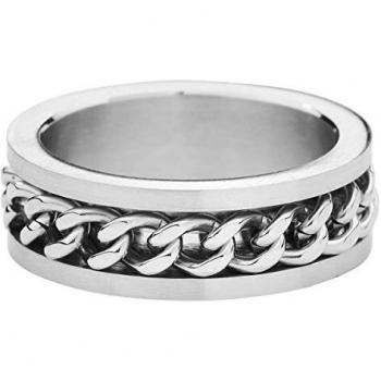 Bague maille acier etNox hard and heavy