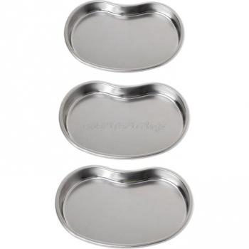 Curved Stainless Steel Kidney Bowl
