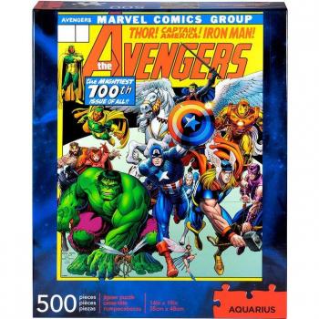 Avengers 500 Piece Puzzle