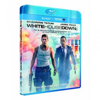 White House Down (Blu‑Ray + copie digitale)