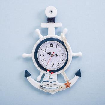Children's Wooden Wall Clock