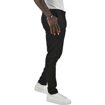 DeepSEA Men's Slim Fit Linen Pants