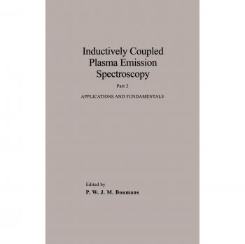 Inductively Coupled Plasma Emission Spectroscopy, Part 2