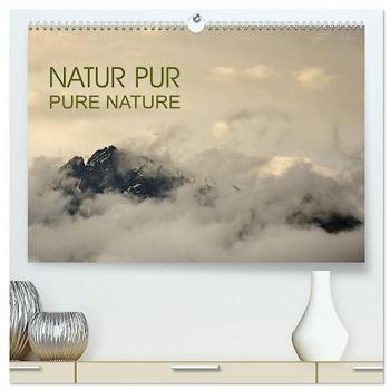 Premium Wandkalender 2025 Natur Pur