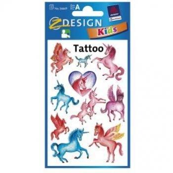 AVERY Zweckform 56669 Kinder-Tattoo Aufkleber 10 Stück