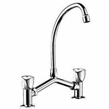 Mélangeur 2 trous lavabo entraxe variable