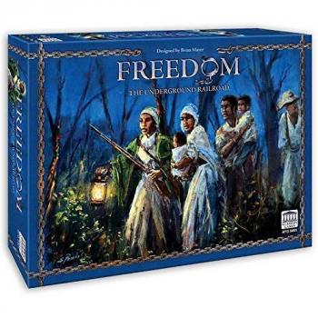 Neues Spiel: Freedom: The Underground Railroad von Academy Games