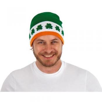 Bonnet Vert Shamrock pour Adultes