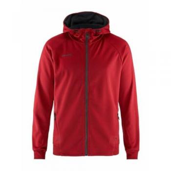 Veste en coton rouge 4XL homme