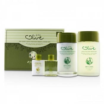 3W Clinic Olive Pack Double Homme