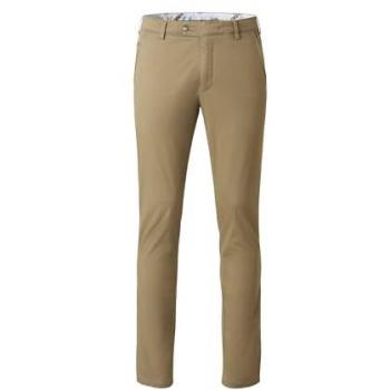 MEYER Chino Bonn mit farbenfrohem Webmuster