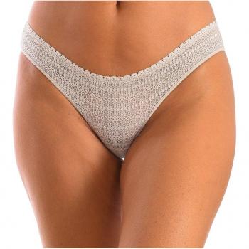 Vrouwelijke Vivienne Slip met Lint Effet