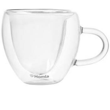 Tasses Homla CEMBRA Hearts – Duo, 300 ml par tasse