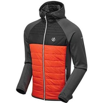 Dare 2B Herren Trailblazer‑Jacke aus Wolle und Polyester, Ripstop & Core Stretch – Ebenholz, XL