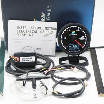 GReddi 7-Color LCD Racing Water Temperature Gauge with Sensor 2.5 Inch