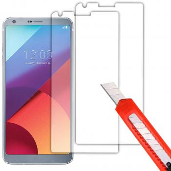 LG G6 Panzerfolienpaket – gehärtetes Glas