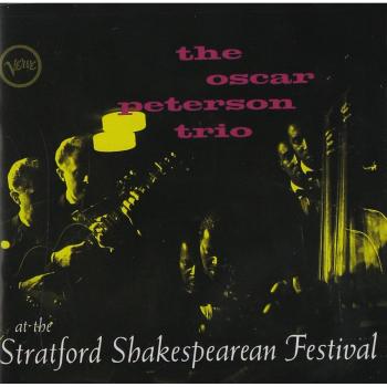 At The Stratford Shakespearean Festival 1956