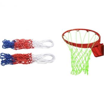 Kit Aro y Red Baloncesto 3P – Malla Alta 45 cm (2 piezas)