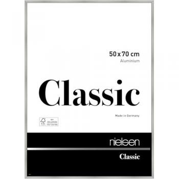 Cadre Aluminium Moderne 50x70 cm Argent
