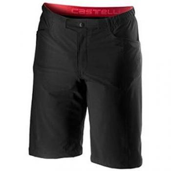 Castelli Unlimited Baggy Shorts schwarz