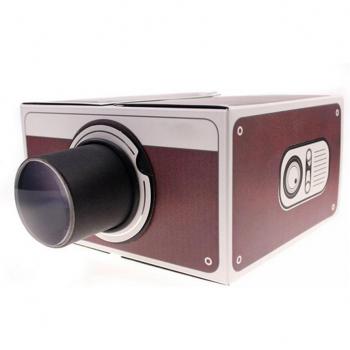 DIY Mini Theater Smartphone Projector