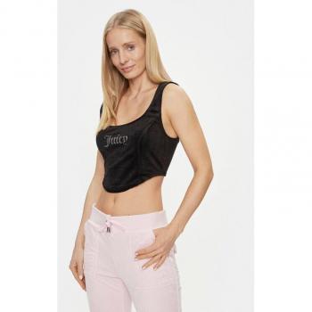 Camiseta Corset Juicy Couture con Brillos
