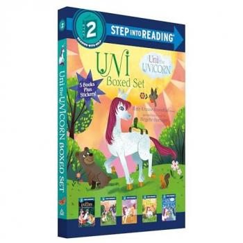 Step into Reading Boxed Set: Uni the Unicorn