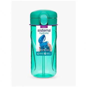 Borraccia in Tritan 520mL con cannuccia Quick Flip