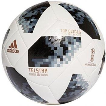 Adidas Telstar 18 World Cup Soccer Ball, Size 5