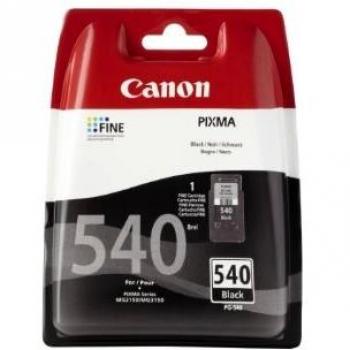 Original Canon Tintenpatrone Black Nr. 540, PG-540