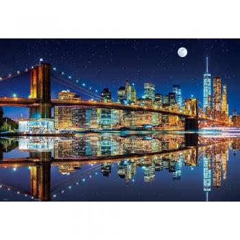 1000 Teile Puzzle New York