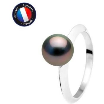 Perlenjaune – Bague perlé à l’argenterie