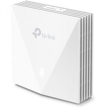 TP-Link EAP650-Wall 3000 Mbit/s Blanc Connexion Ethernet, supportant l'alimentation via ce port (PoE)