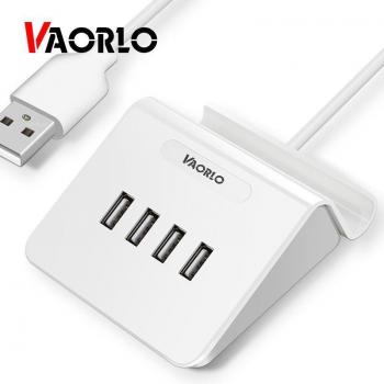 Porta Smartphone VAORLO 4P USB2.0 Bianco