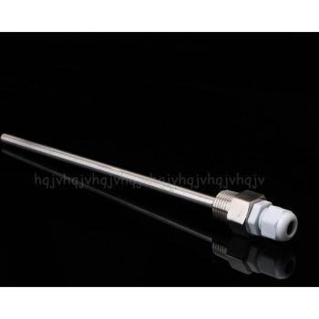 Hilos Térmicos 1/2 NPT Acero Inoxidable para Termómetros 50-250mm JUL06