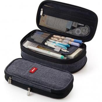 Large Capacity Macaron Pencil Holder