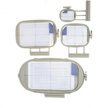 Brother Innovis Embroidery Hoop Set (SA437, SA438, SA439, SA441)