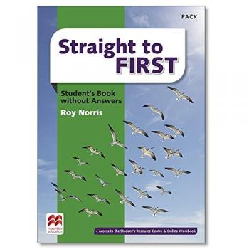 Straight to first student -key